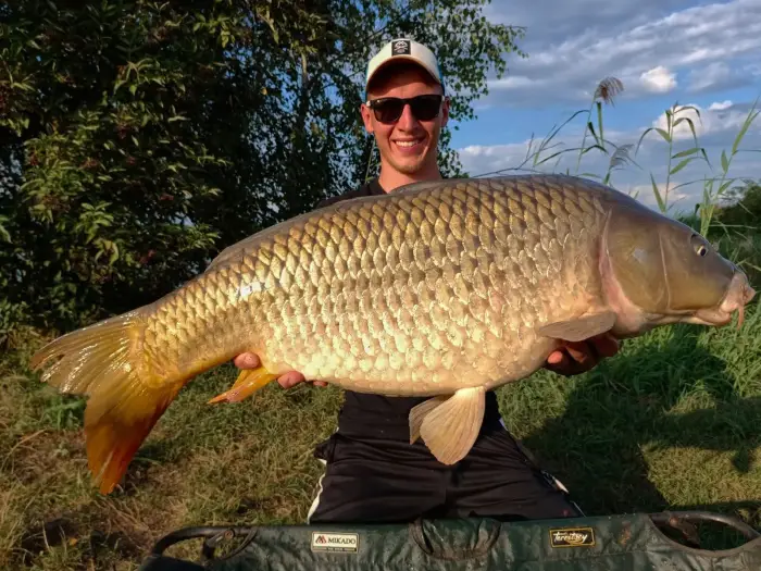 Zamrzenica - ob�z w�dkarski