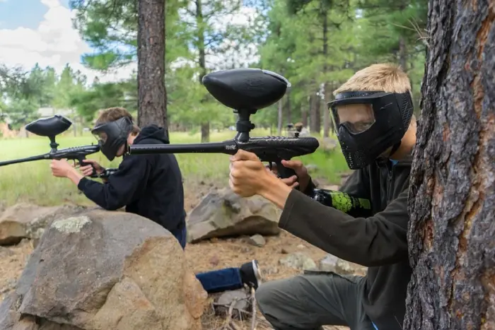 Jaros�awiec - paintball i Archery Tag