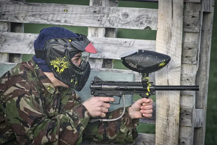 Jaros�awiec - paintball i Archery Tag
