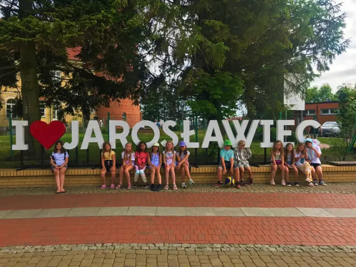 Jaros�awiec - ob�z p�ywacki