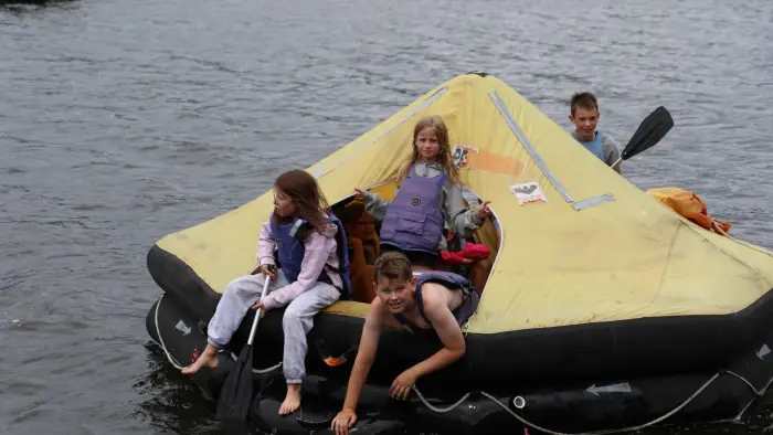 Zamrzenica - sztuka przetrwania