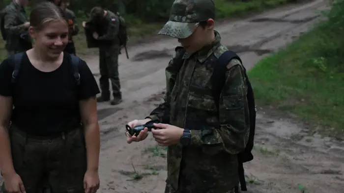 Zamrzenica - sztuka przetrwania