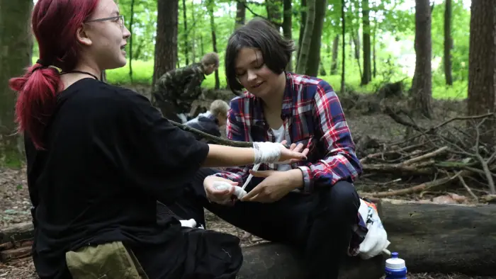 Zamrzenica - sztuka przetrwania