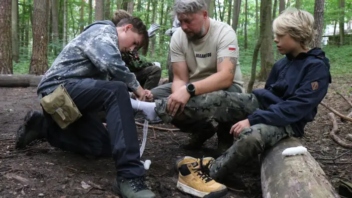 Zamrzenica - sztuka przetrwania