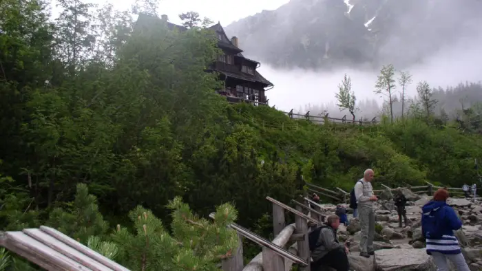 Bukowina Tatrza�ska - ob�z Adventure