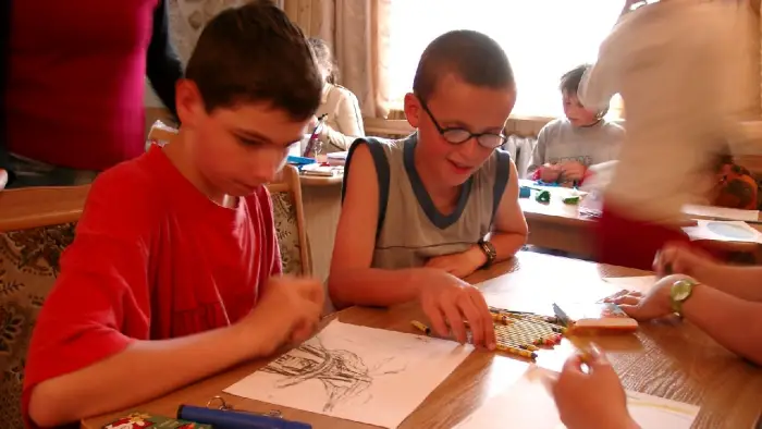 Bukowina Tatrza�ska - ob�z plener malarski