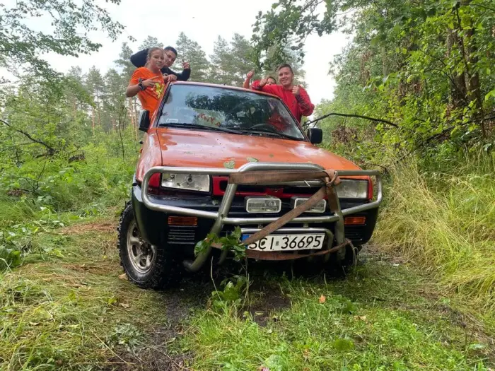 Jan�w - Jura - off-road camp 4x4