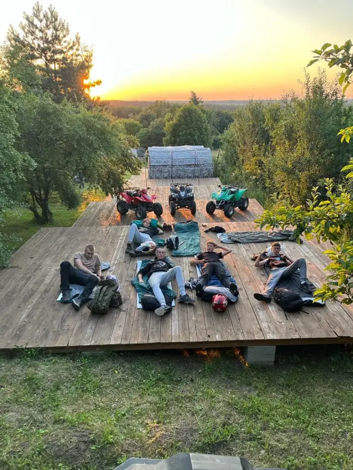 Jan�w - JURA - quad camp