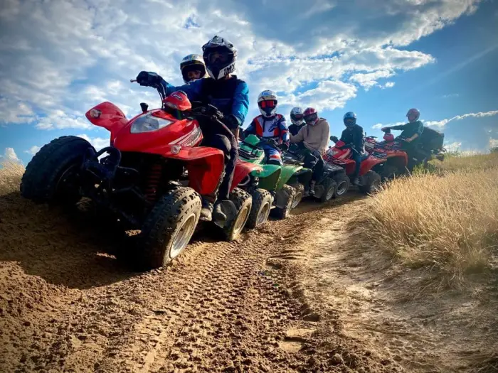 Jan�w - JURA - quad camp