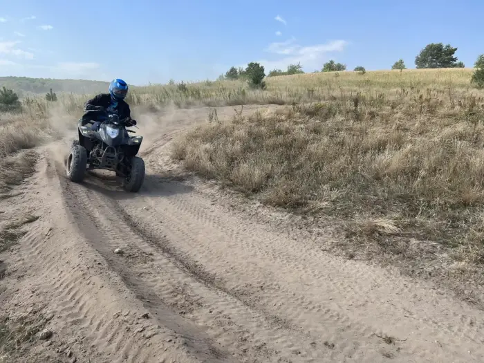 Jan�w - JURA - quad camp