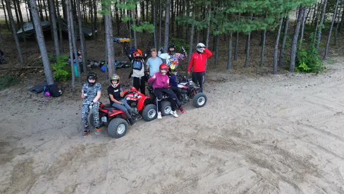 Jan�w - JURA - quad camp