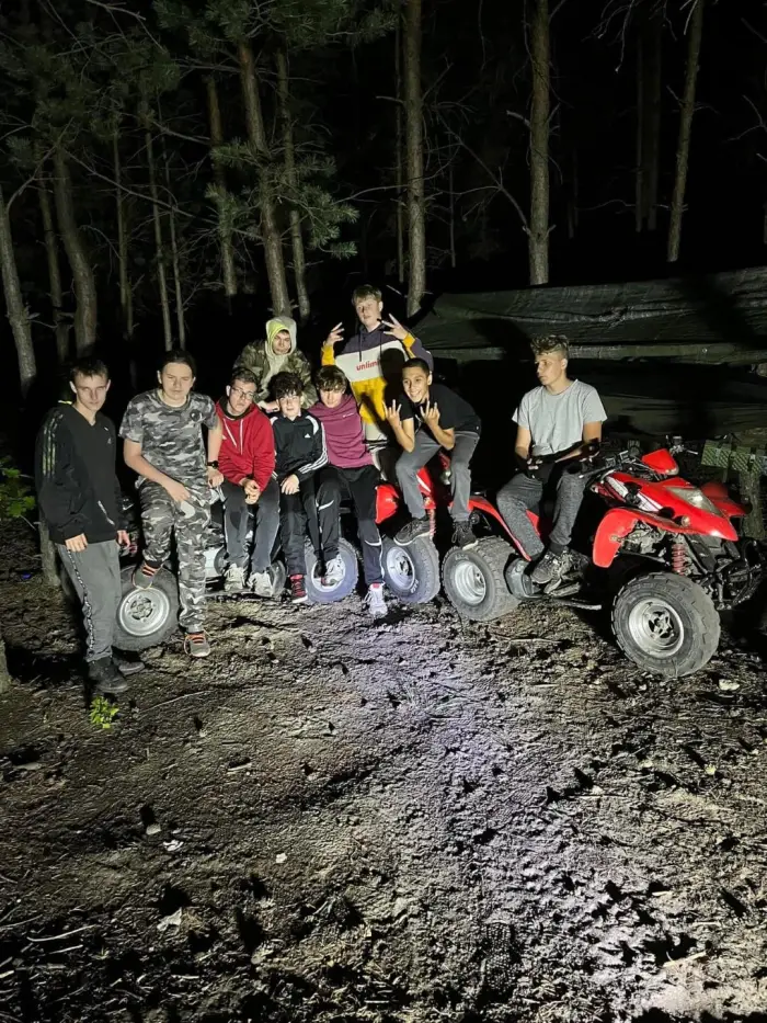 Jan�w - JURA - quad camp