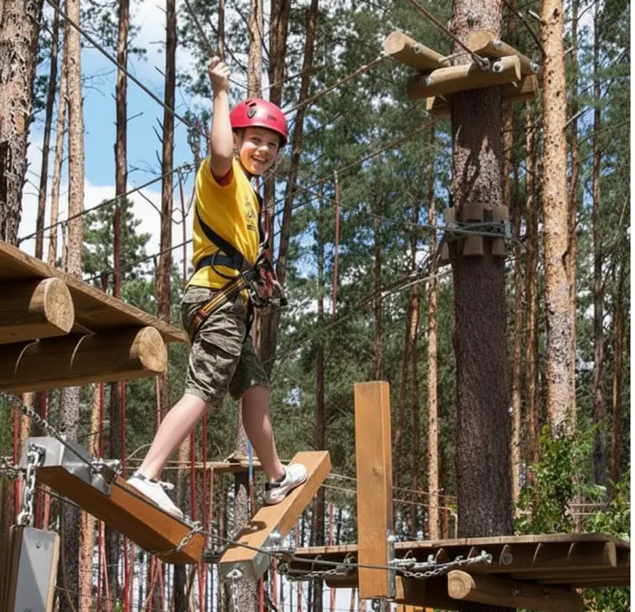 Jan�w Lubelski - ob�z rowerowo- kajakowy