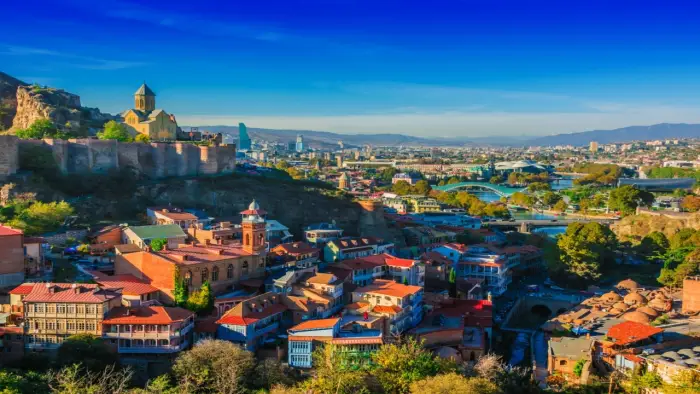 Gruzja - Morze Czarne i Kaukaz hotele 4*