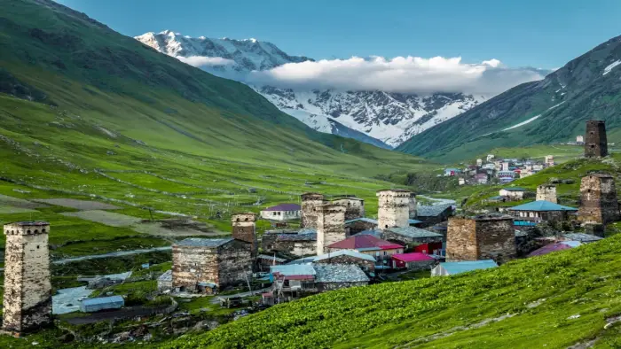 Gruzja - Morze Czarne i Kaukaz hotele 4*