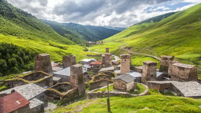 Gruzja - Morze Czarne i Kaukaz hotele 4*