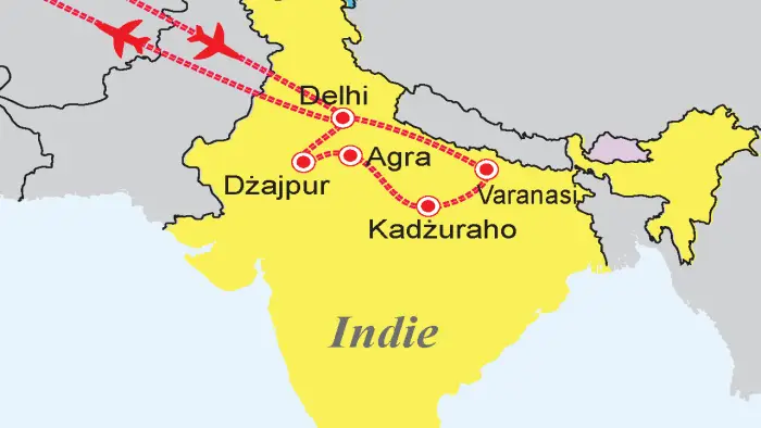 Indie - Pi�� pere� Indii