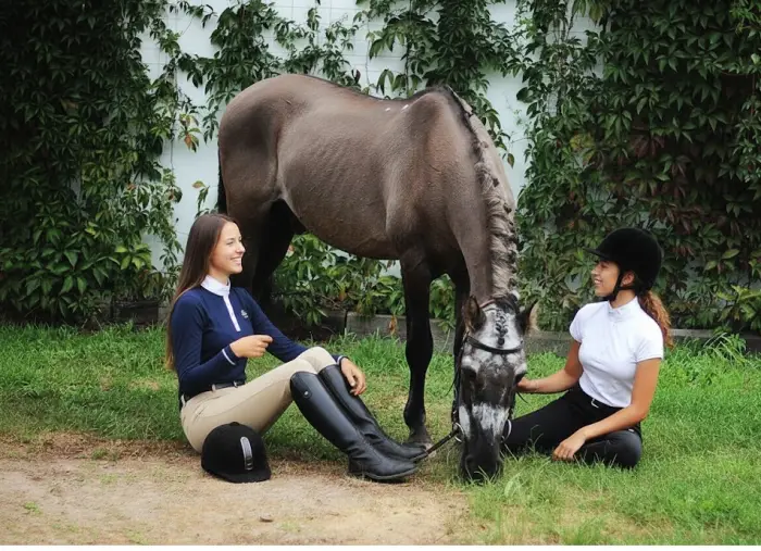 Jan�w Lubelski - ob�z konny