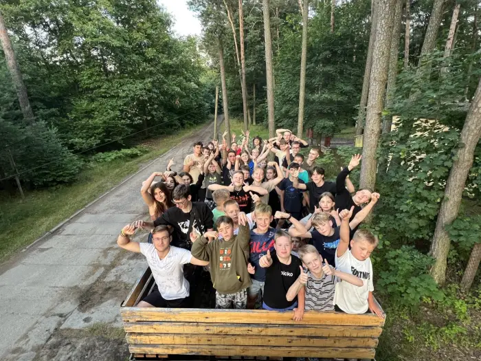 Z�oty Potok -  JURA  - multi camp