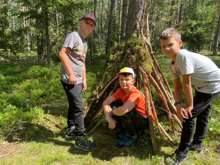Z�oty Potok -  JURA  - multi camp