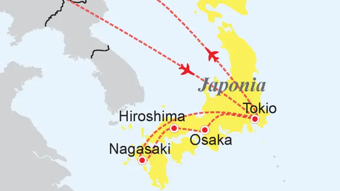 Japonia - Dwie wyspy Samuraj�w