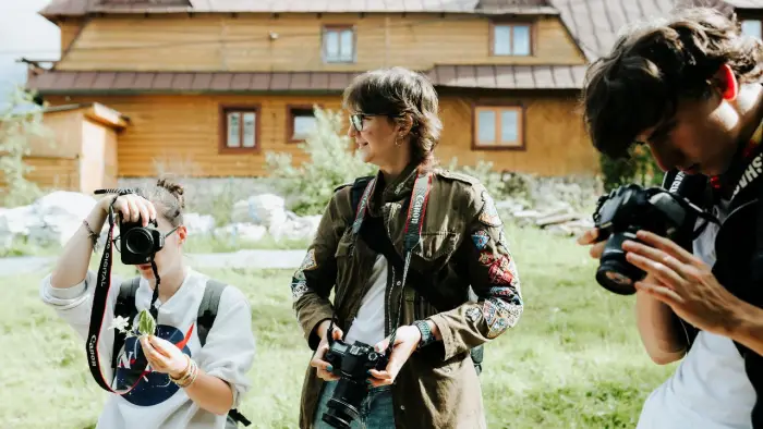 Murzasichle - ob�z fotograficzny