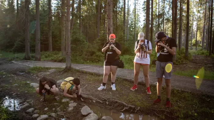 Murzasichle - ob�z fotograficzny