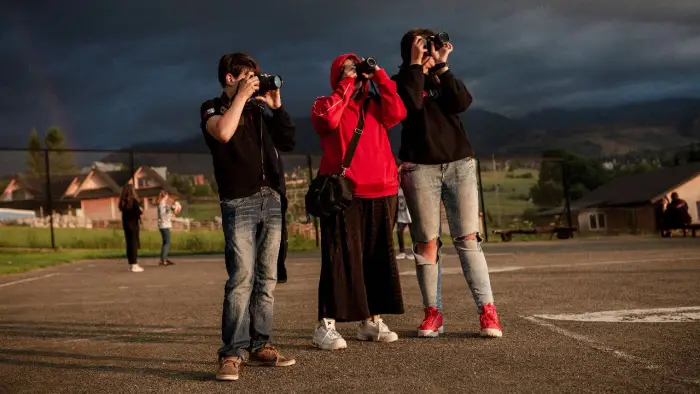Murzasichle - ob�z fotograficzny