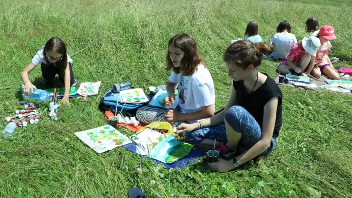 Murzasichle - ob�z plastyczny