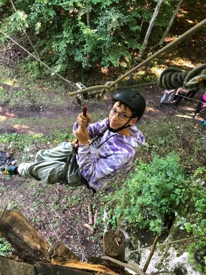 Ponik - Jura climbing camp