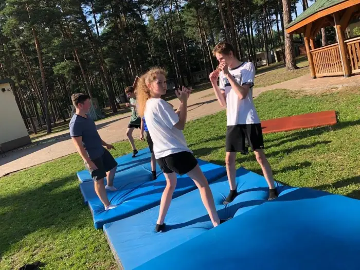 Z�oty Potok - JURA - fight camp - ob�z sztuk walki i samoobrony