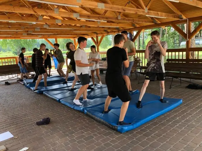 Z�oty Potok - JURA - fight camp - ob�z sztuk walki i samoobrony