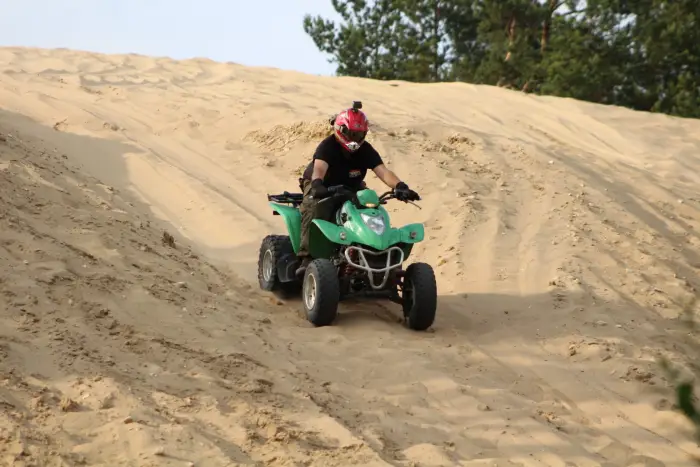 Z�oty Potok - Jura - quad academy camp