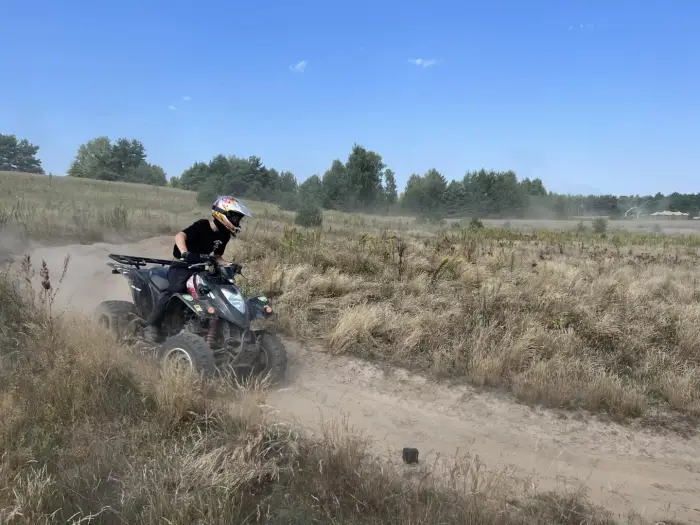 Z�oty Potok - Jura - quad academy camp