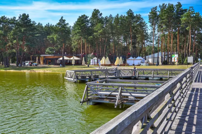 Jan�w Lubelski - Klub Urwisa - kolonia - Le�na Przygoda