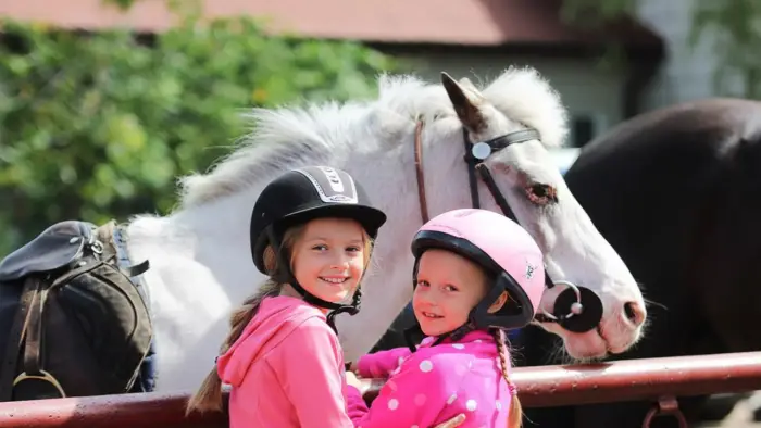 Jan�w Lubelski - ob�z konny