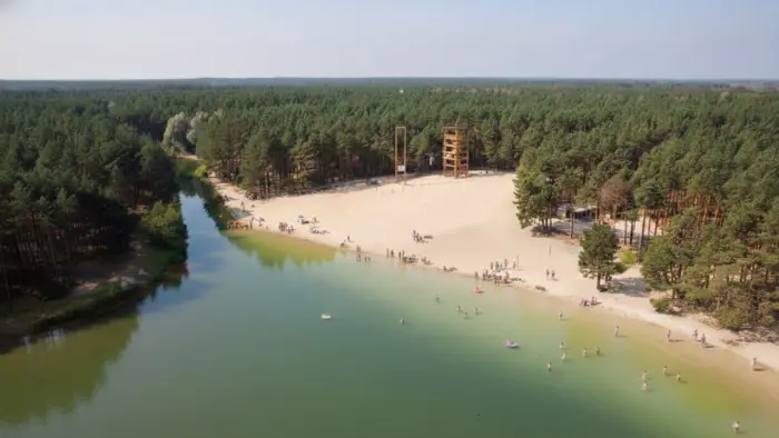 Jan�w Lubelski - ob�z konny