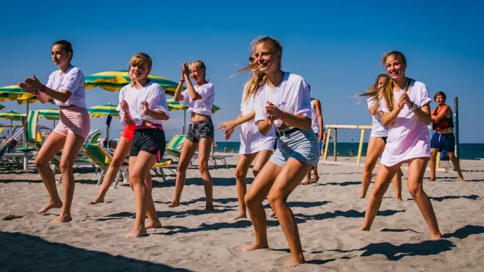 W�ochy - Cesenatico - kolonia  rekreacyjna