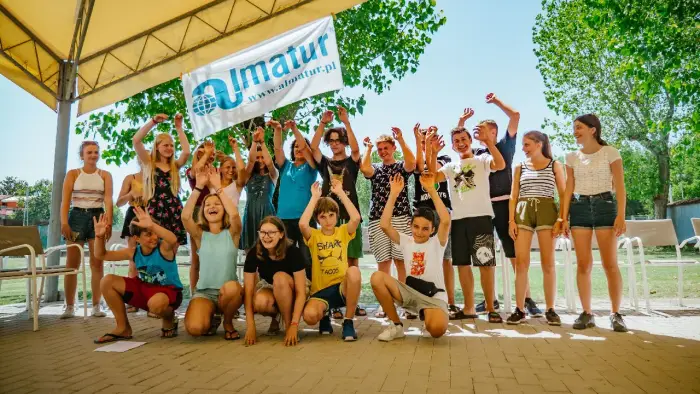 W�ochy - Cesenatico - kolonia  rekreacyjna