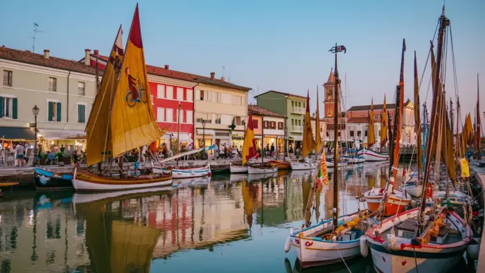 W�ochy - Cesenatico - kolonia  rekreacyjna
