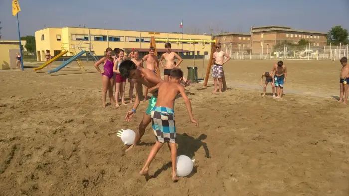 W�ochy - Cesenatico - kolonia  rekreacyjna