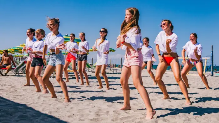 W�ochy - Cesenatico - ob�z  rekreacyjny
