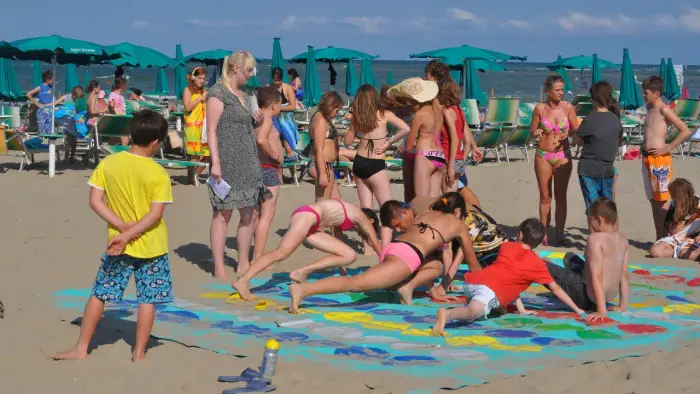 W�ochy - Cesenatico - ob�z  rekreacyjny