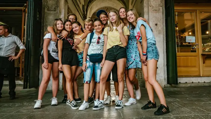 W�ochy - Cesenatico - kolonia taneczna