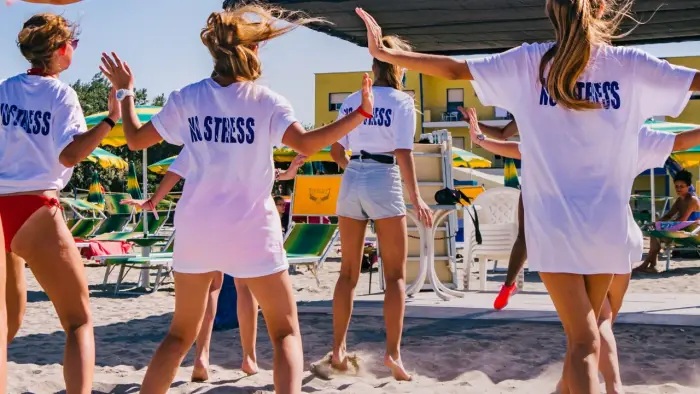 W�ochy - Cesenatico - kolonia taneczna