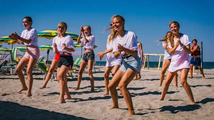 W�ochy - Cesenatico - ob�z taneczny