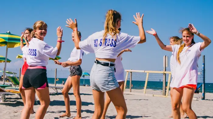 W�ochy - Cesenatico - ob�z taneczny