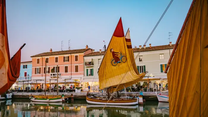 W�ochy - Cesenatico - ob�z taneczny