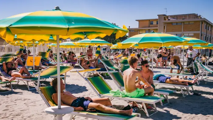 W�ochy - Cesenatico - ob�z taneczny