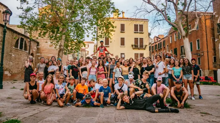 W�ochy - Cesenatico - kolonia windsurfingowa